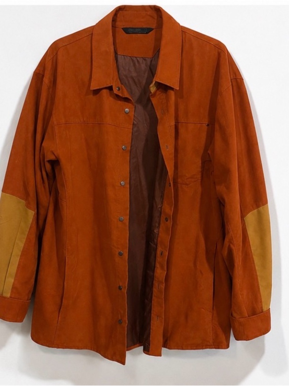 Arc’teryx XL Suede Jacket Y2K Gorpcore Earth Tone Workwear Shacket Coat